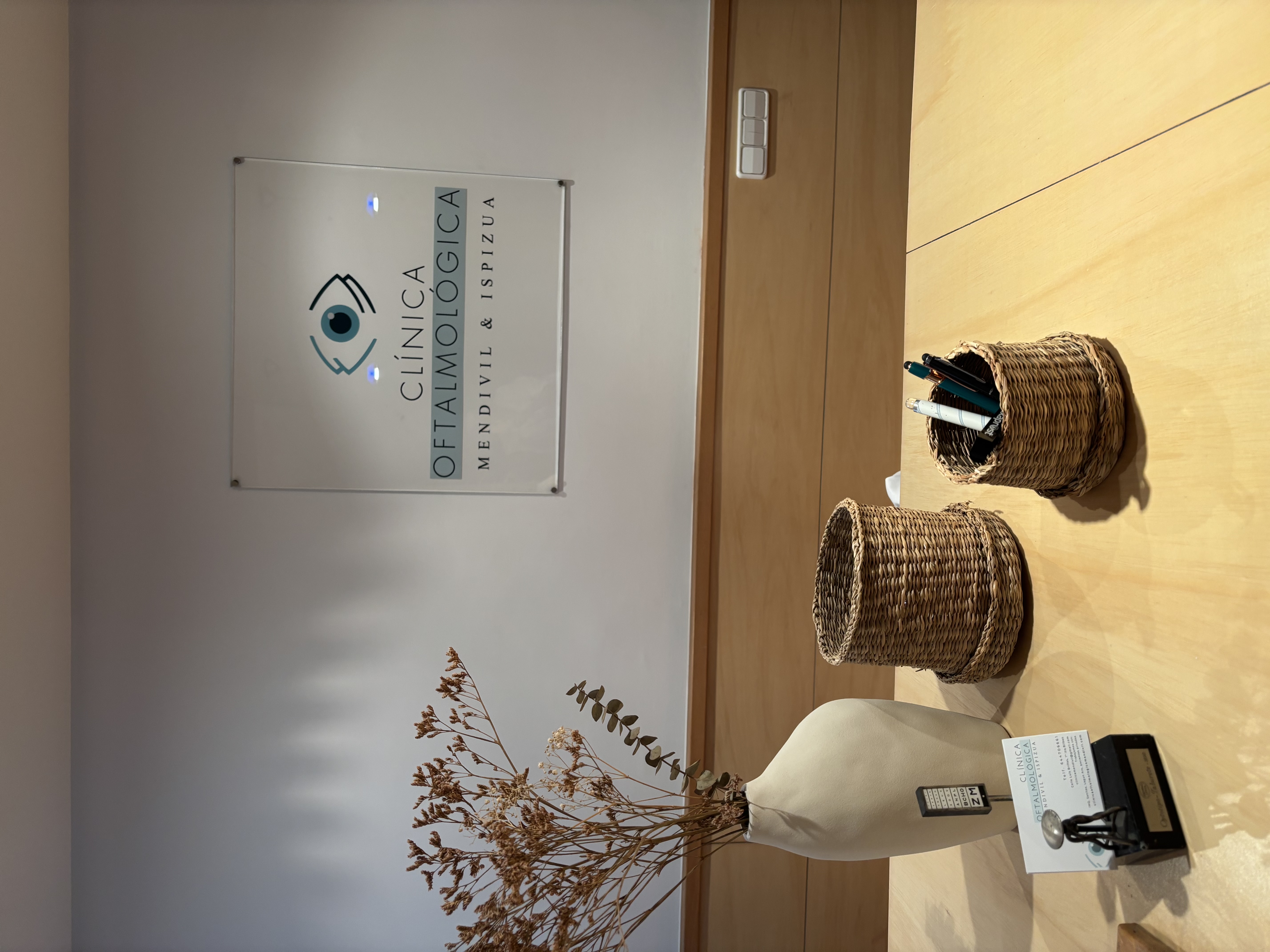 Fondo de consultorio médico moderno